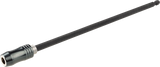 Wolfcraft bithouder | met magneet + ringmagneet | 250mm | 1 stuk - 2981000