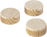 Wolfcraft conusplaatjes | ø25mm | 20 stuks - 2942000