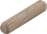 Wolfcraft Grooved Wooden Dowels | beech | ø6 x 30mm | 50 pieces - 2906000