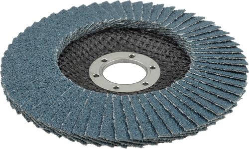 Wolfcraft flap disc | ø125mm | 40 | 1 piece - 5653000