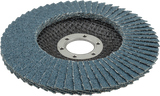 Wolfcraft flap disc | ø125mm | 40 | 1 piece - 5653000