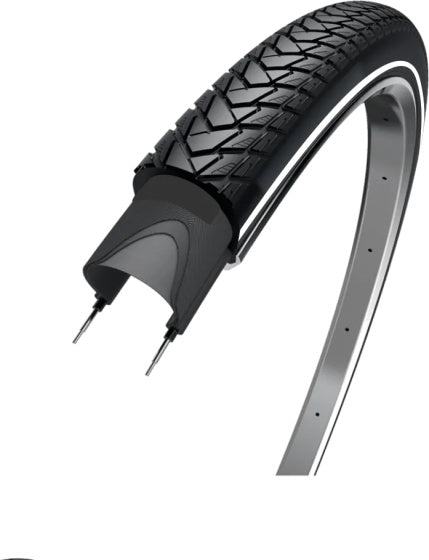 Wolff Traveller tire 28 x 1.50 (40-622) Reflection Black