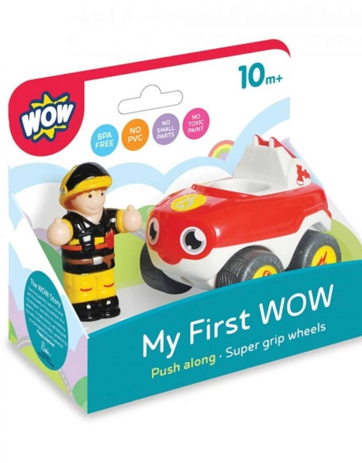 Van der doelen wow hasičský auto s hasičským brigádou