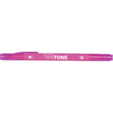 Tombow • twintone Dual-Tipp brushpen rosa
