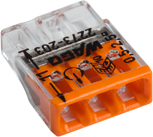 Meister wago verb. doos 2v 25st 2273-202 w - wu7456240