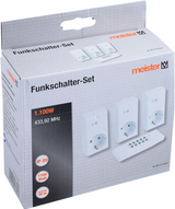 Meister Wireless Switch Set 3+1 1100W - WU7474500
