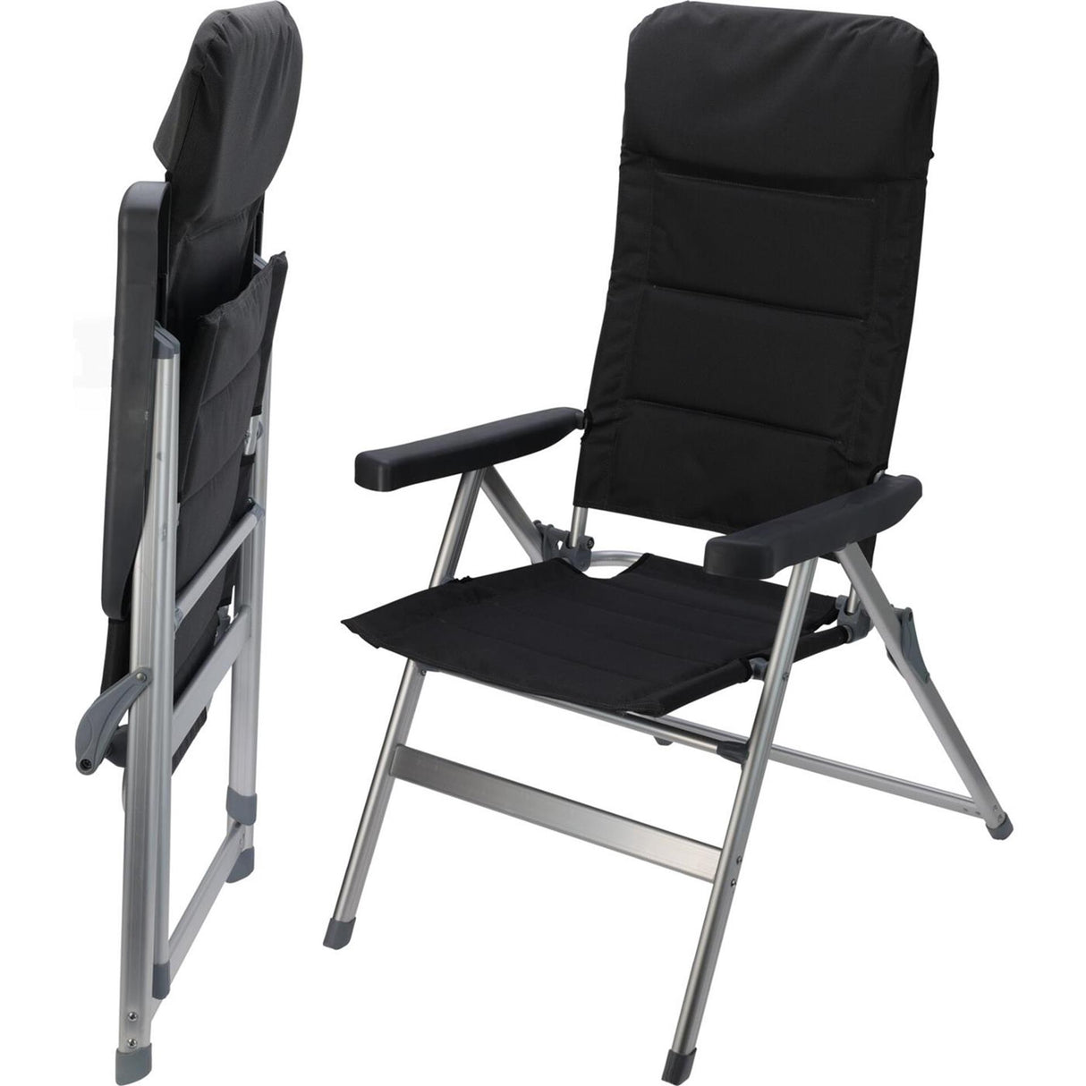 Redcliffs campingstoel aluminium 6 standen