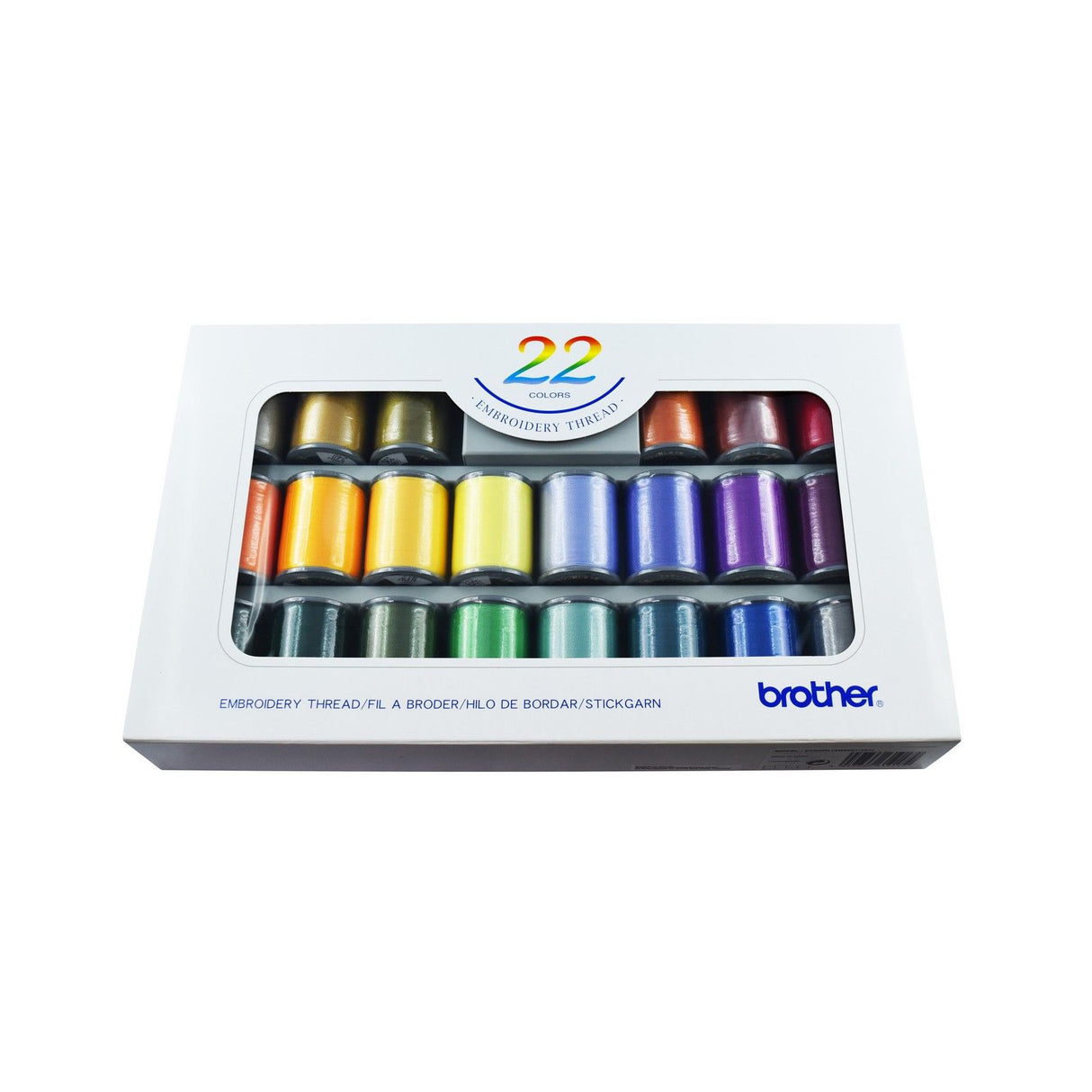 Brother • embroidery threat set ets22n