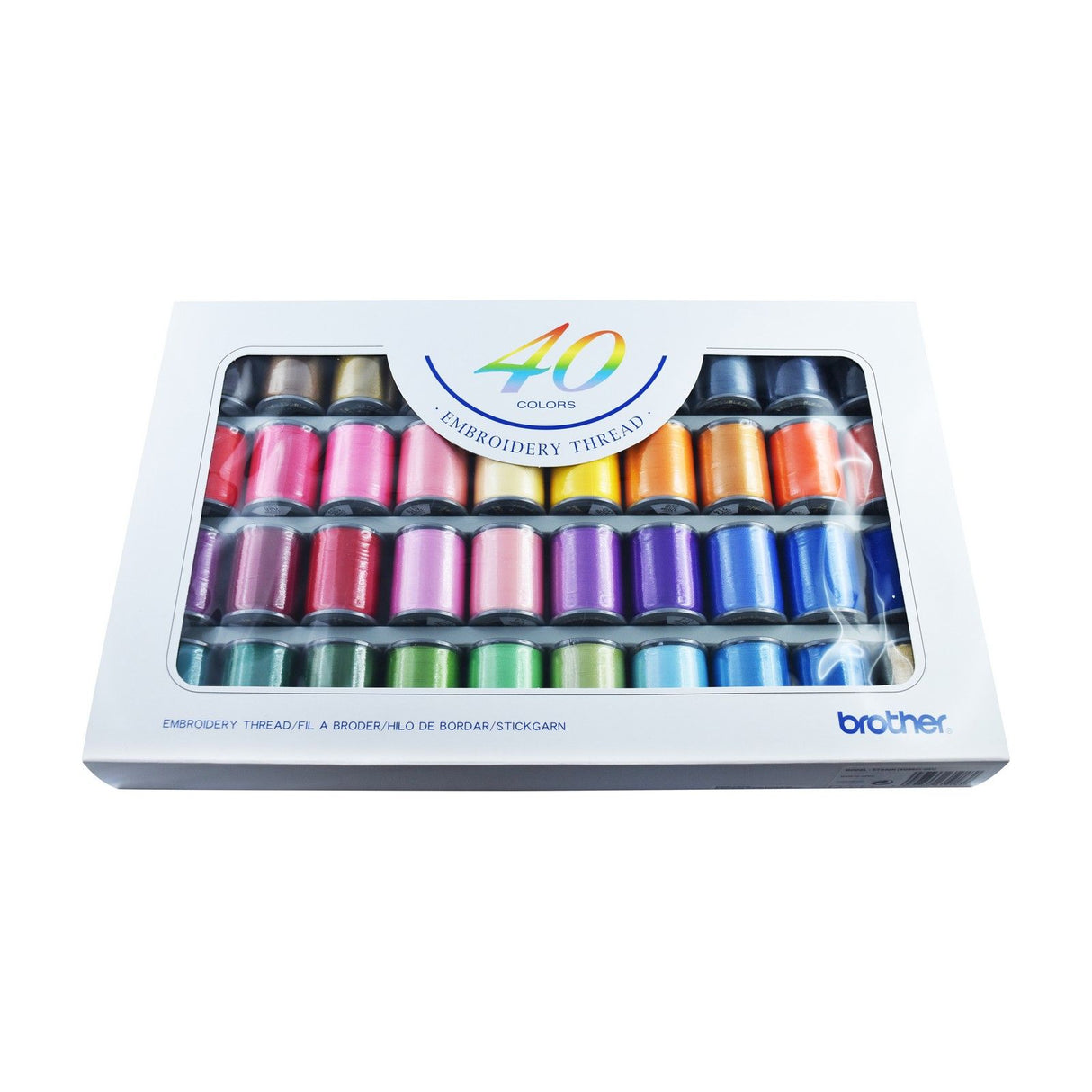 Brother • embroidery threat set ets40n