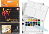 Sakura • koi aquarel sketchbox 18 + brush