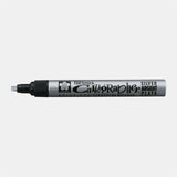 Sakura • pen-touch calligraphy pen medium silver