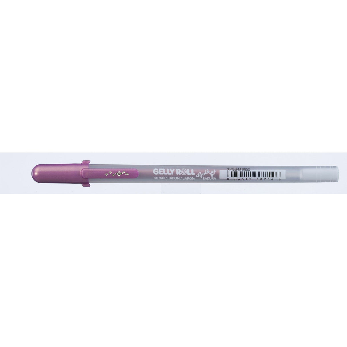 Sakura • gelly roll gold shadow purple