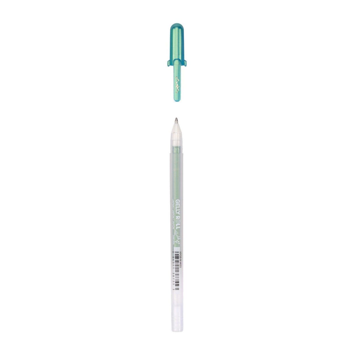 Sakura • gelly roll gold shadow green