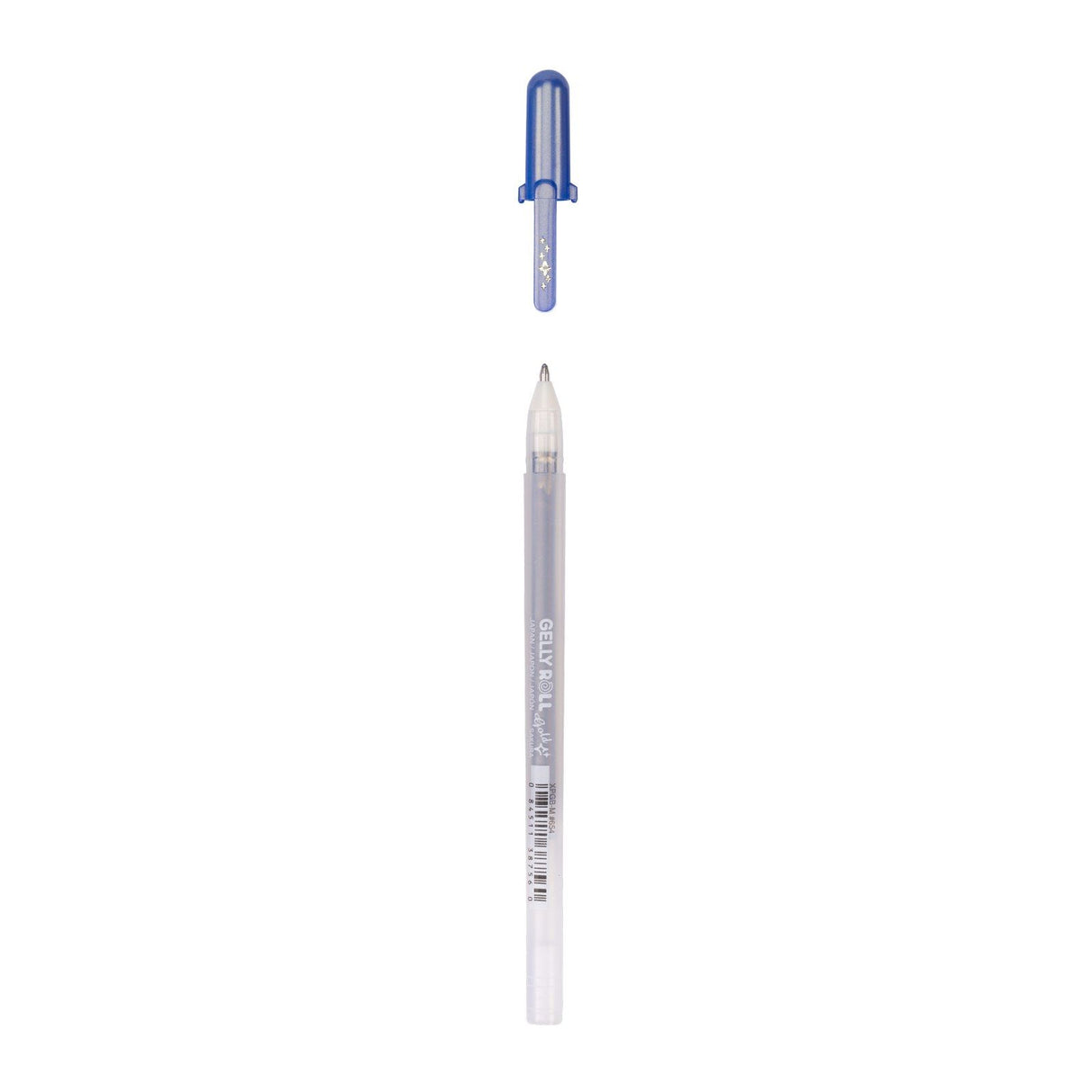 Sakura • gelly roll gold shadow blue