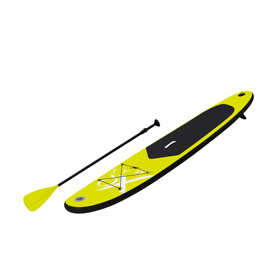XQ MAX STAND UP PALDDLEBOORD WPRACA 285 CM LIME I Black