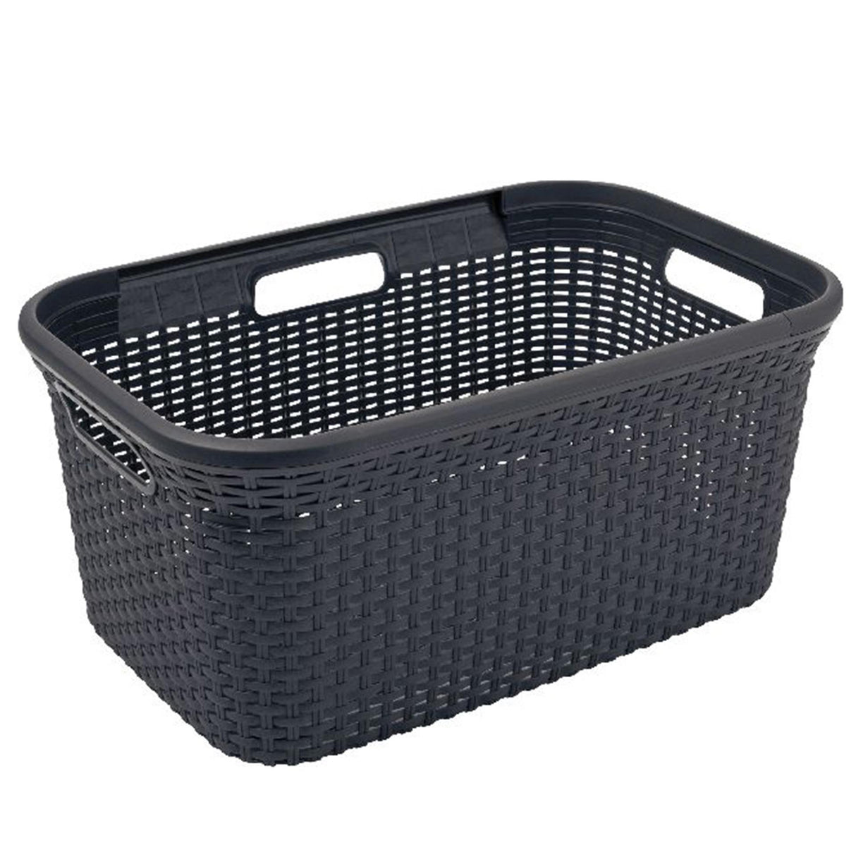Panier à linge de style Curver 45L Anthracite