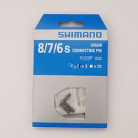 Shimano HG IG 6 7 8 láncszalag 3 darab - fekete