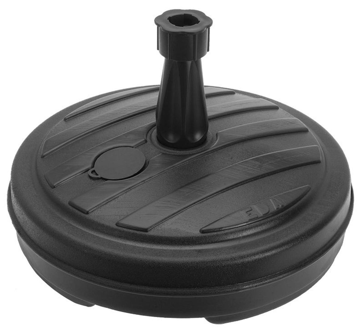 BBQ parasol base fillable 13L dark grey