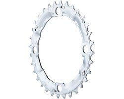 Shimano lánc Top 32T | Deore | 3x9 | 104 mm | Ezüst
