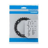 Shimano chainring Deore 9V 4-arm Y1LD98080 black 32T