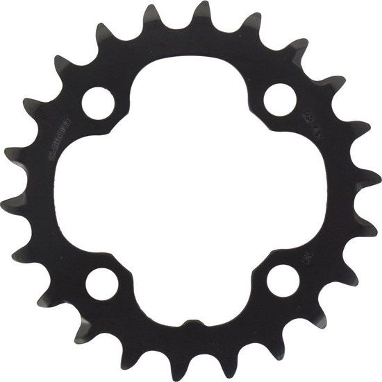 Shimano Chain Top 22T Alivio FC-M4000 3x9 64 mm | negro