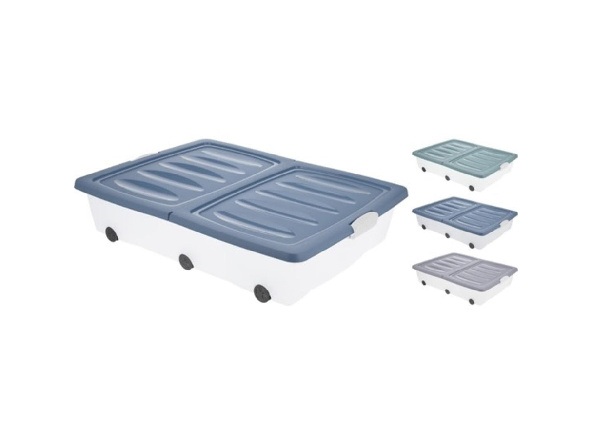 Storage solutions multibox op wielen 80x60x17cm