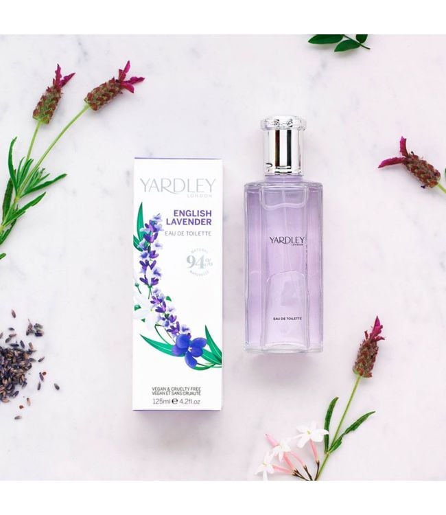 Yardley London Emau eau de Toalette levandule 50 ml