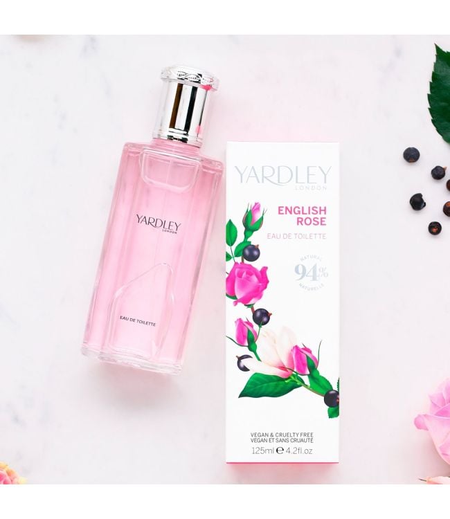 Yardley London Emau eau de Toalette Rose 50ml