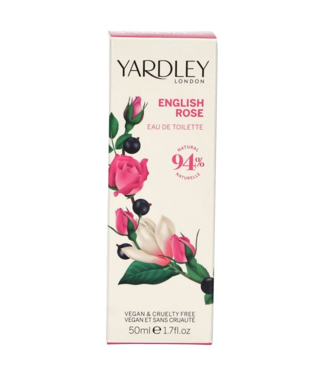 Yardley London Emau eau de Toalette Rose 50ml