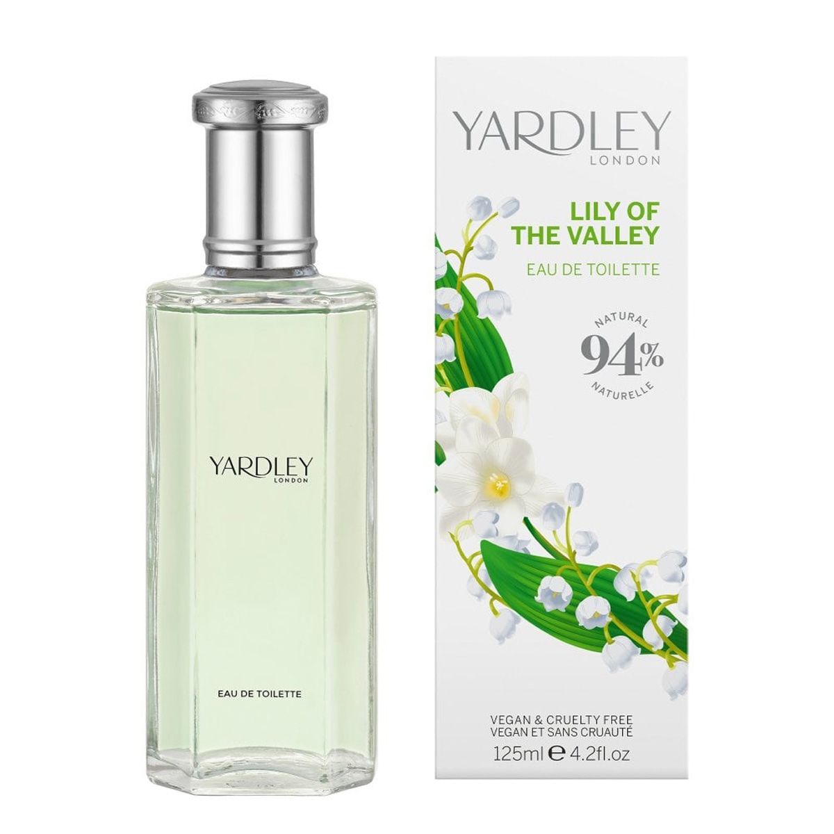 Yardley London Giglio della Valle Eau de Toilette 125ml