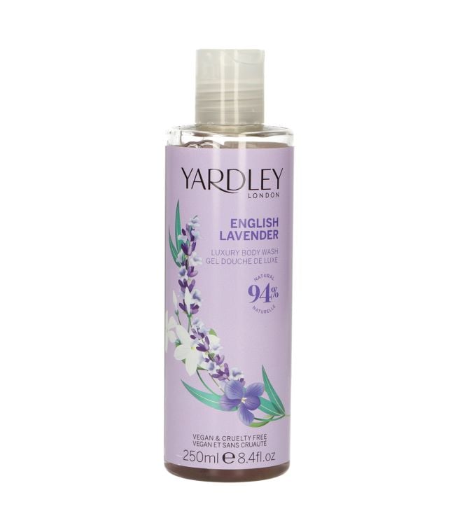 Yardley London Englesch Kierperwäsch Lavender 250ml