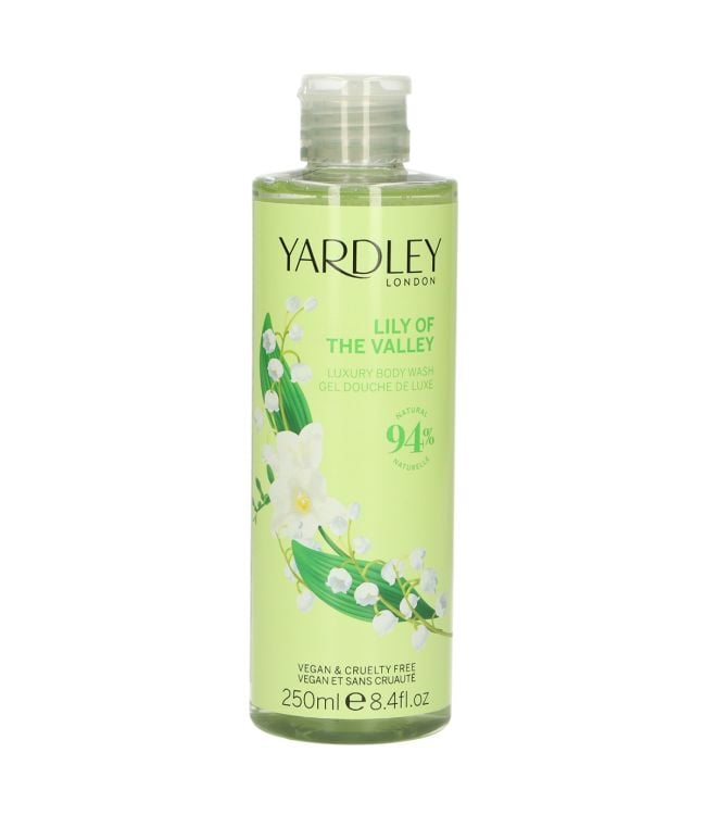 Yardley London Englesch Kierperwäsch Lilie vum Valley 250ml