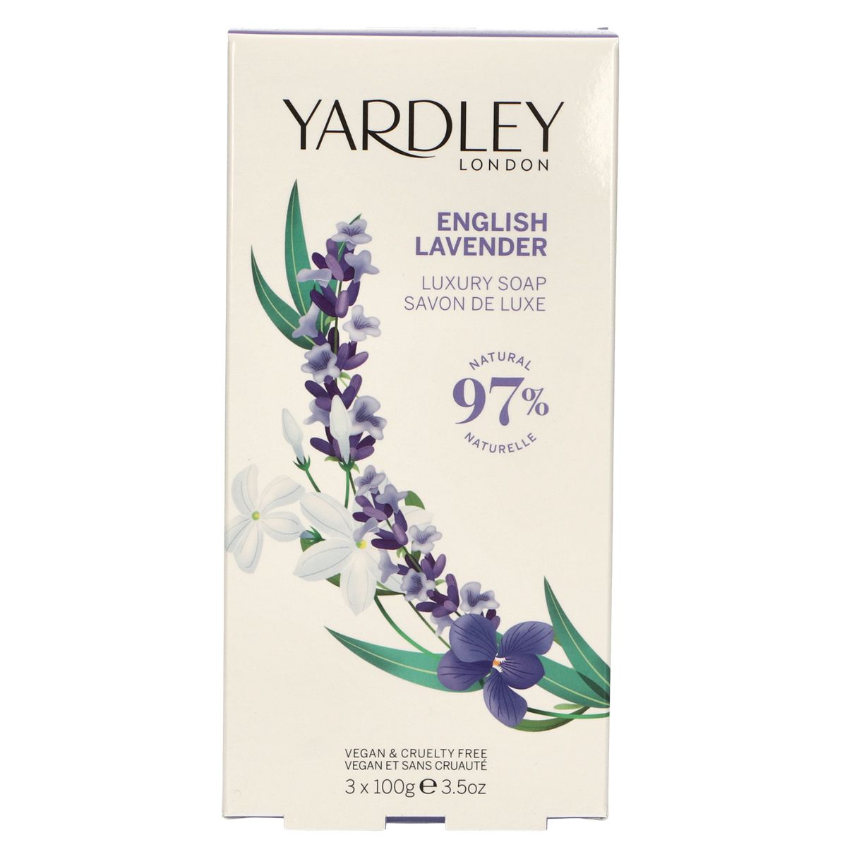 Yardley london english lavender soap 3x100gr.