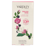 Yardley London sapone alla rosa inglese 3x100gr.