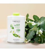 Yardley London English Talk Powder Lily del Valle 200gr.
