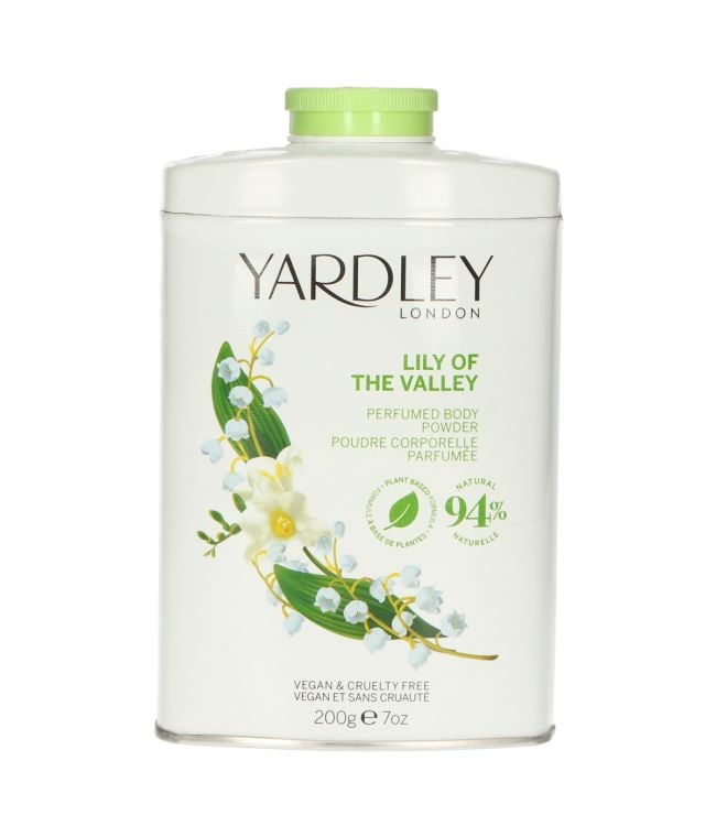 Yardley London English Talk Powder Lily del Valle 200gr.