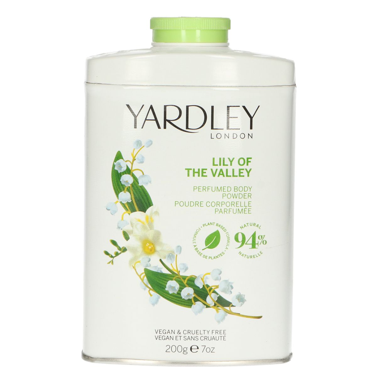 Yardley London Borotalco al Mughetto 200gr.