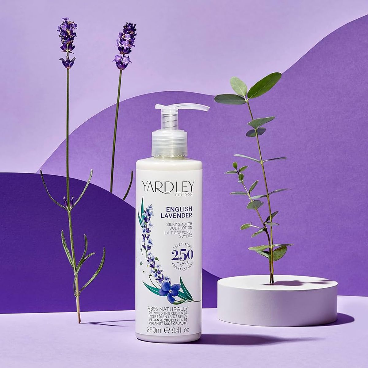 Yardley london angol levendula testápoló 200ml