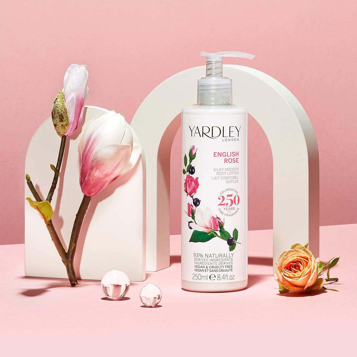 Yardley london english rose body lotion 200ml
