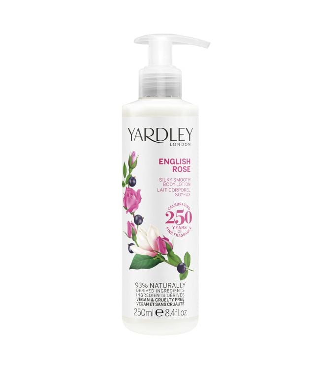 Yardley london english rose body lotion 200ml