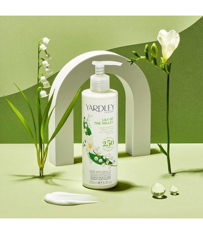 Yardley london lily of the vally bodylotion 200ml