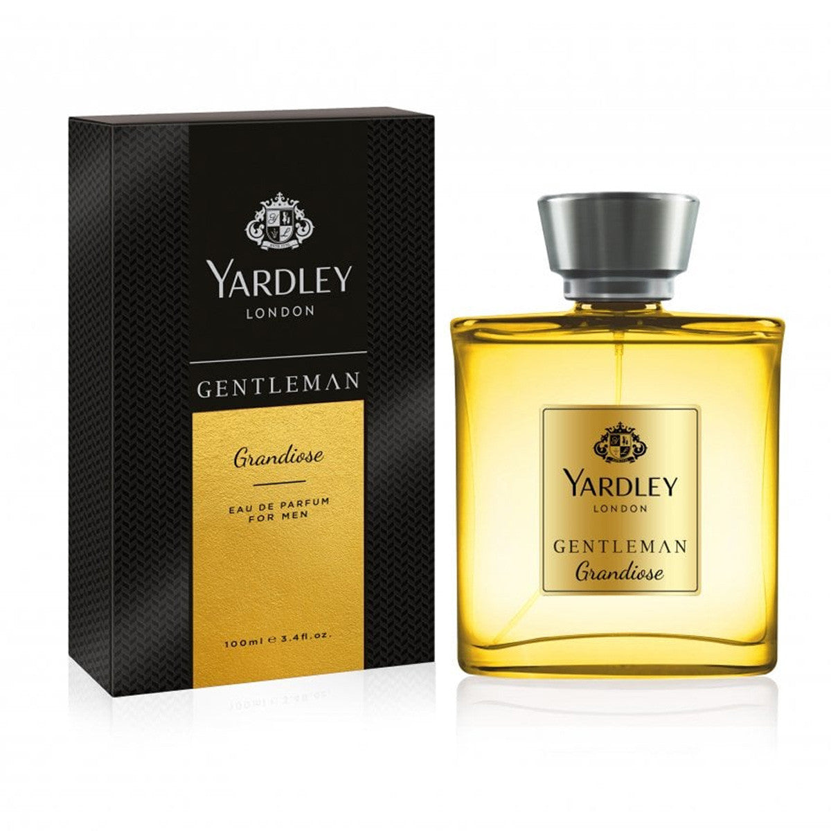 Yardley London Gentlemen Grandioso Eau de Parfum 100ml