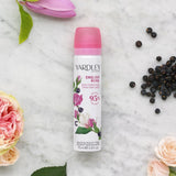 Yardley spray corporal rosa de Londres 75ml
