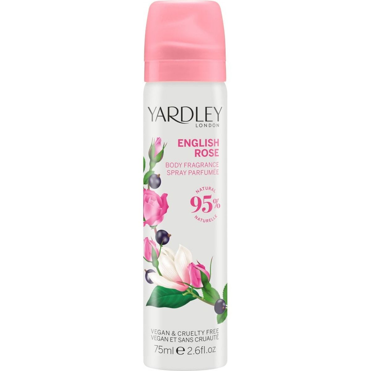 Yardley london rose testpermet 75 ml
