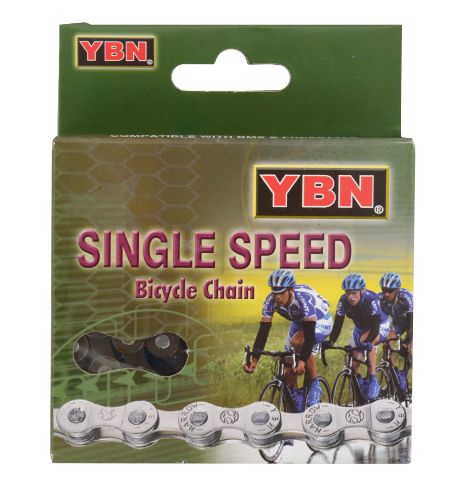 YBN S410-HX single speed chain 1 2 x 1 8