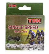 YBN S410-HX single speed chain 1 2 x 1 8