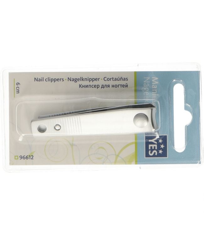 Ja Nagelknipper Silver 5,7 cm