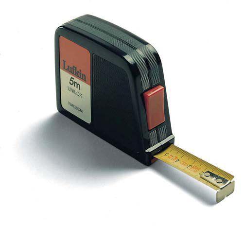 Mètre ruban Lufkin 5mtr 19mm noir