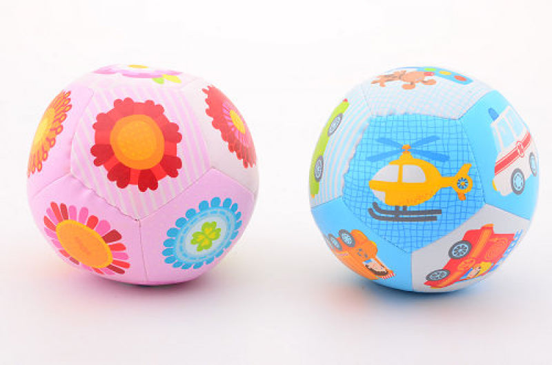 Johntoy Happy World Softball Pink