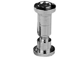 Seatpost bolt racing allen key M6-22 mm per 6 pieces